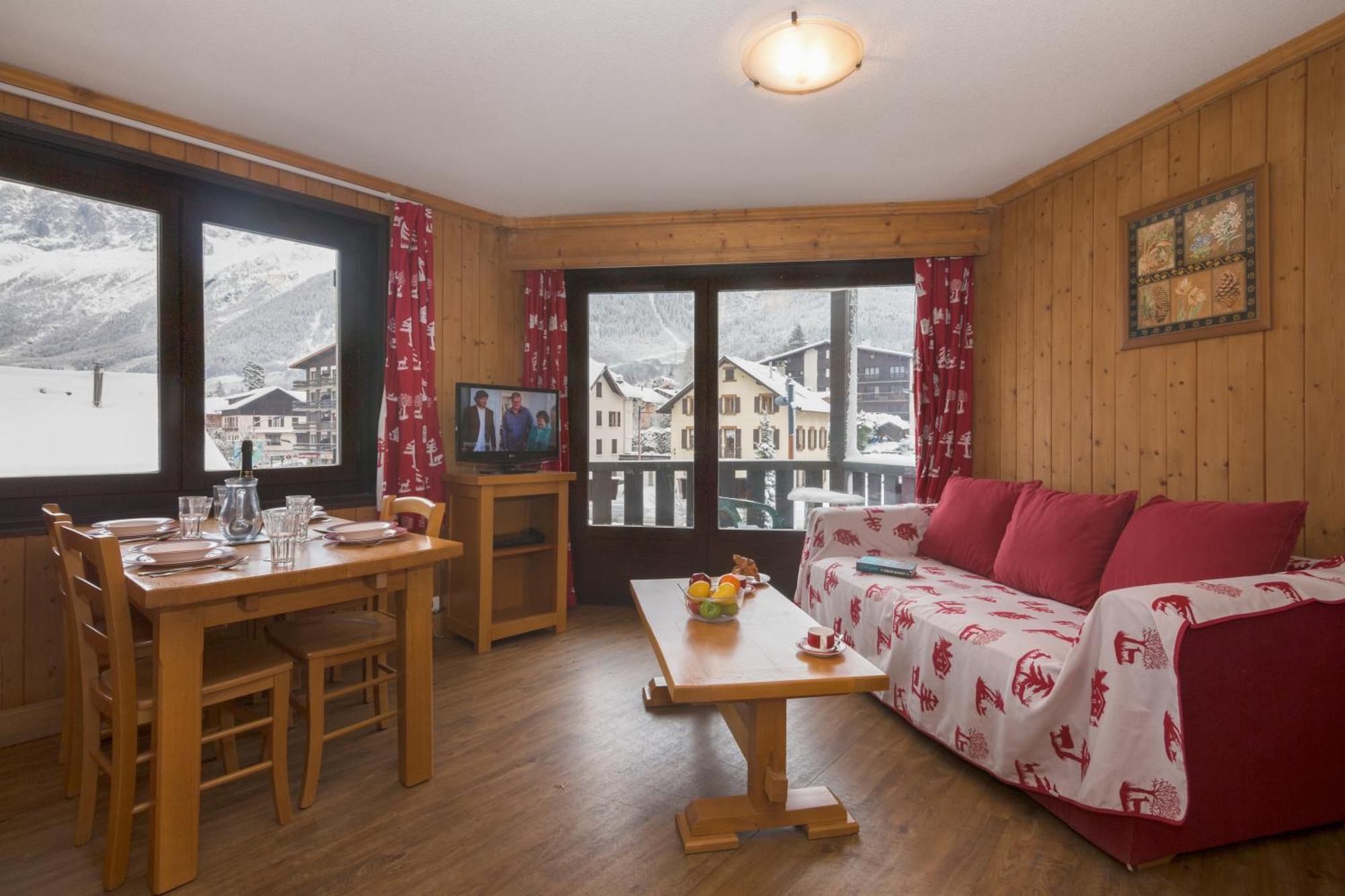 Appartement Anaite 15 - Happy Rentals Les Houches Exterior foto