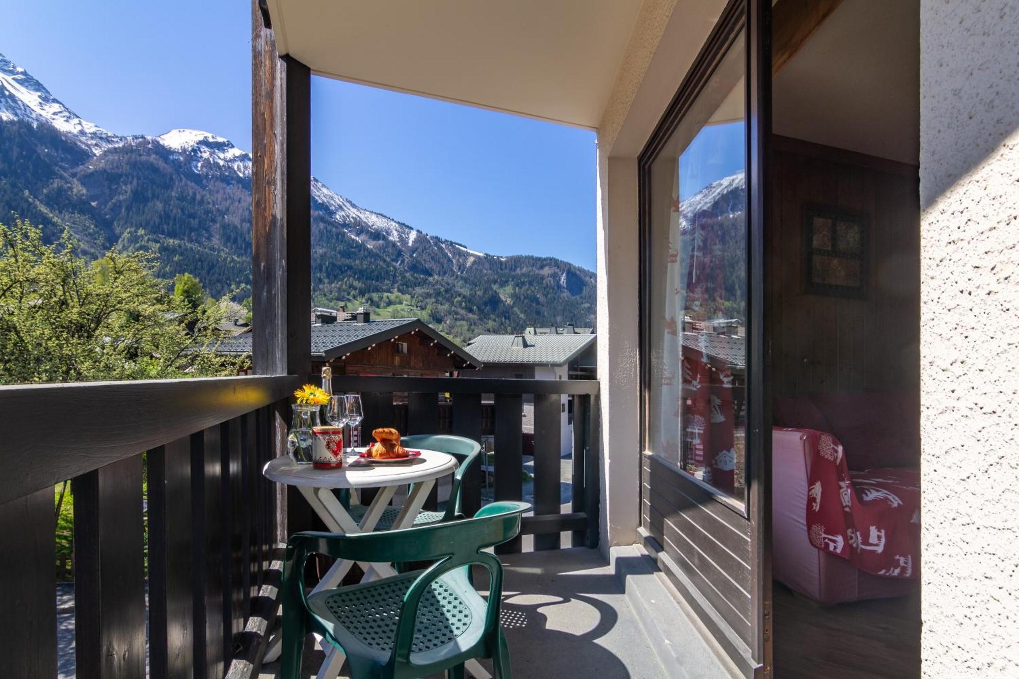 Appartement Anaite 15 - Happy Rentals Les Houches Exterior foto