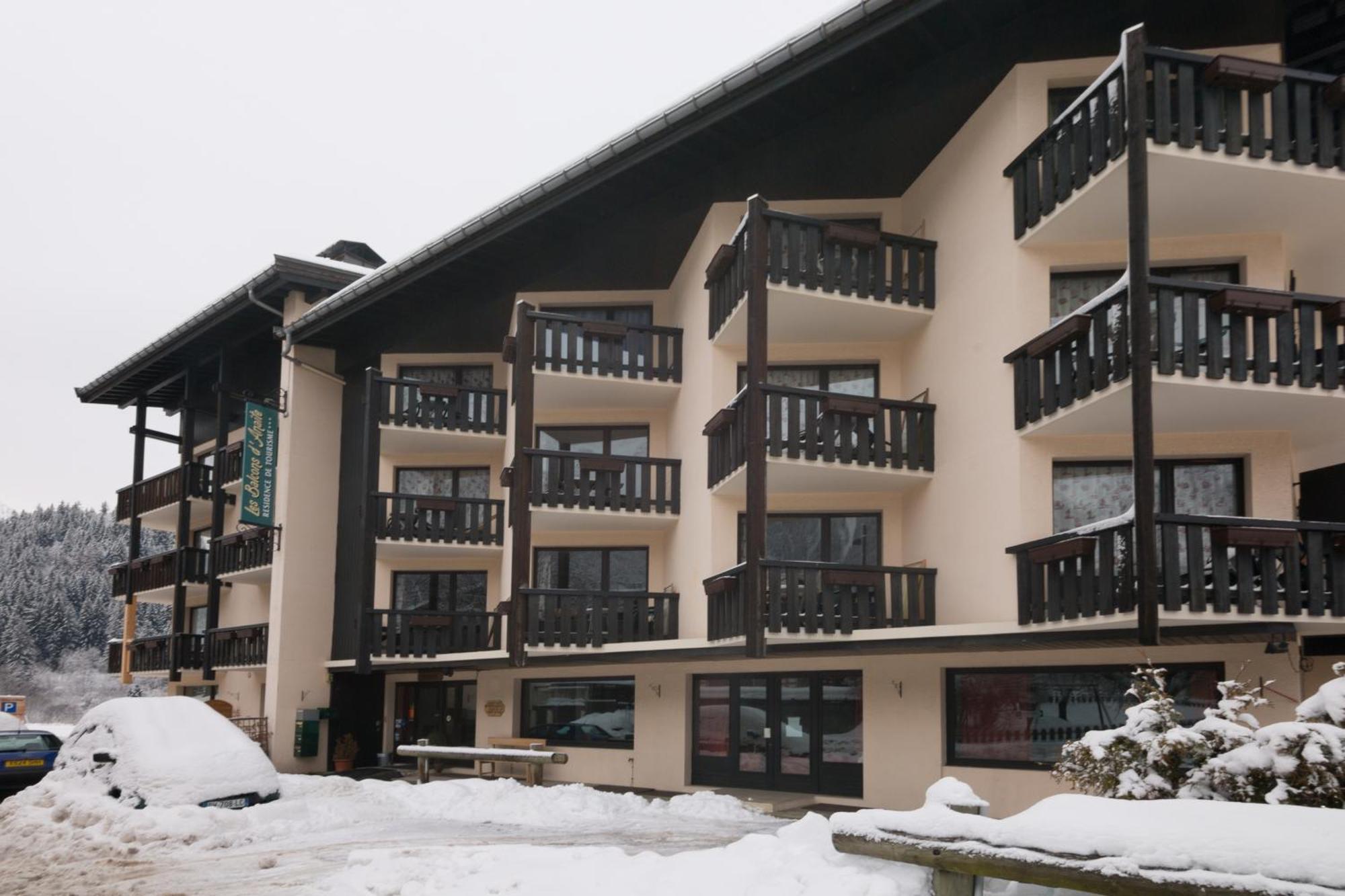 Appartement Anaite 15 - Happy Rentals Les Houches Exterior foto